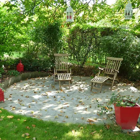 Bed & Breakfast Le Jardin D'epicure Olne